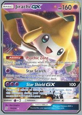 Jirachi GX (79/236) (Perfection - Henry Brand) [World Championships 2019] | Good Games North