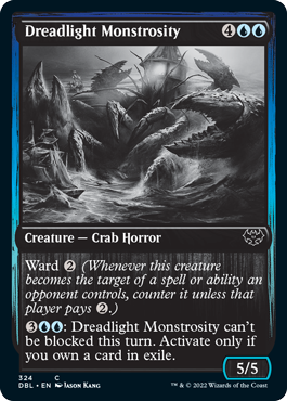 Dreadlight Monstrosity [Innistrad: Double Feature] | Good Games North
