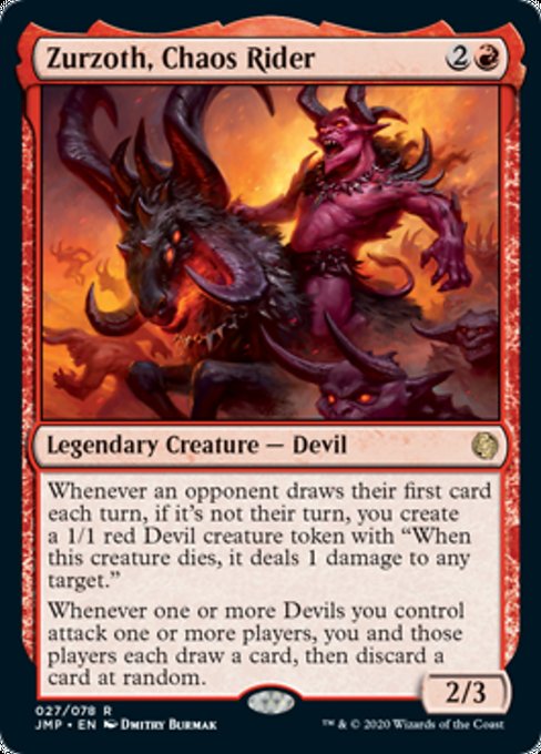 Zurzoth, Chaos Rider [Jumpstart] | Good Games North