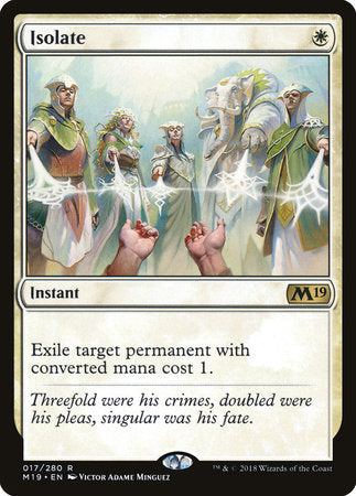 Isolate [Core Set 2019] | Good Games North