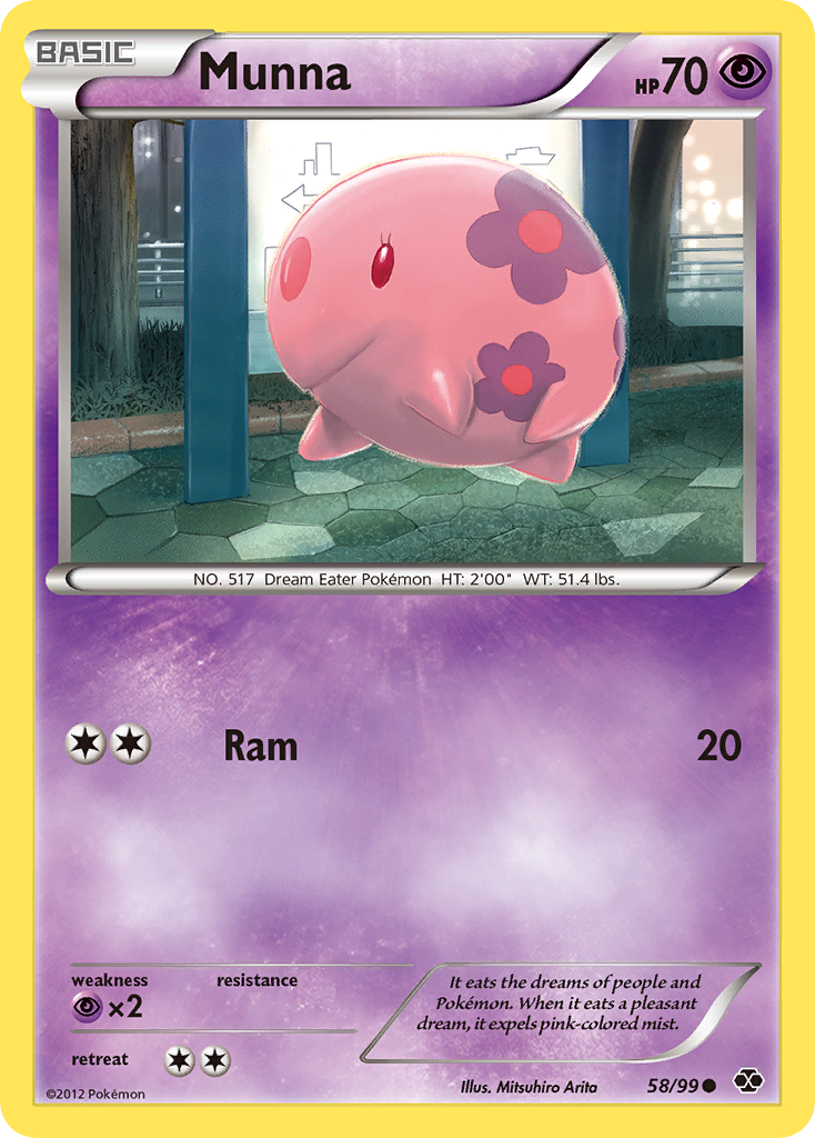 Munna (58/99) [Black & White: Next Destinies] | Good Games North