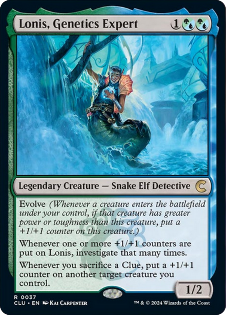 Lonis, Genetics Expert [Ravnica: Clue Edition] | Good Games North