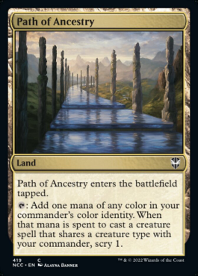 Path of Ancestry [Streets of New Capenna Commander] | Good Games North