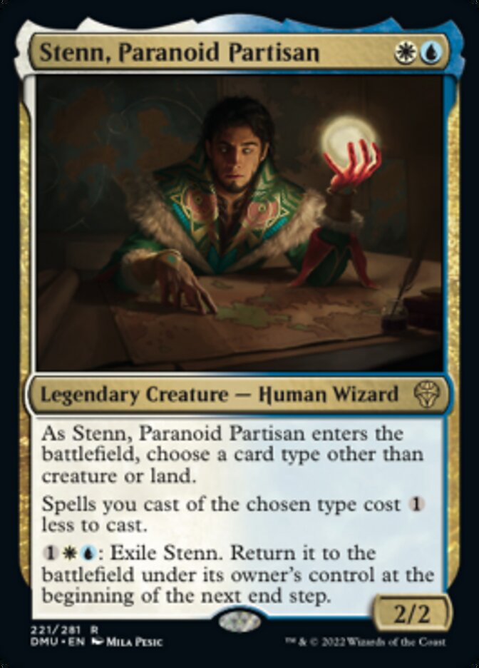 Stenn, Paranoid Partisan [Dominaria United] | Good Games North