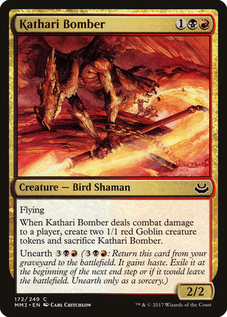 Kathari Bomber [Modern Masters 2017] | Good Games North