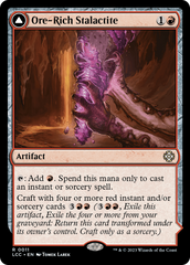 Ore-Rich Stalactite (Extended Art) [The Lost Caverns of Ixalan Commander] | Good Games North
