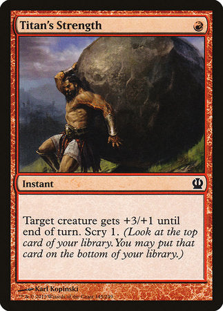 Titan's Strength [Theros] | Good Games North