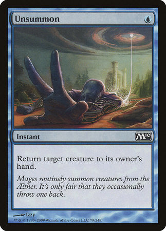 Unsummon [Magic 2010] | Good Games North