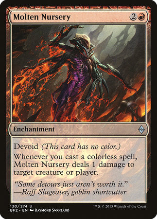 Molten Nursery [Battle for Zendikar] | Good Games North
