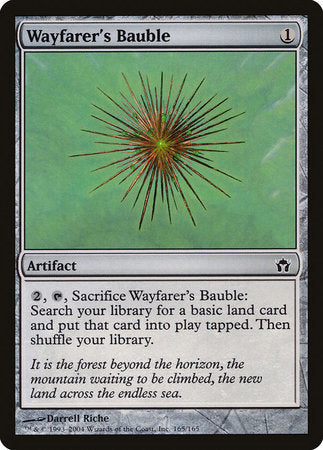 Wayfarer's Bauble [Fifth Dawn] | Good Games North