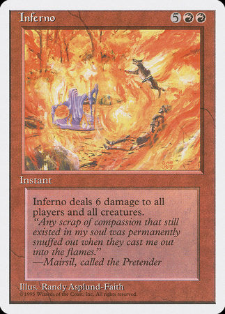 Inferno [Fourth Edition] | Good Games North