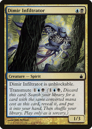 Dimir Infiltrator [Ravnica: City of Guilds] | Good Games North