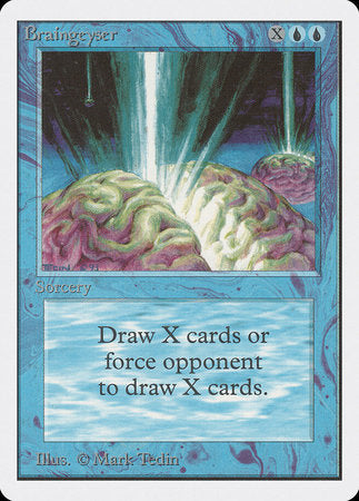 Braingeyser [Unlimited Edition] | Good Games North