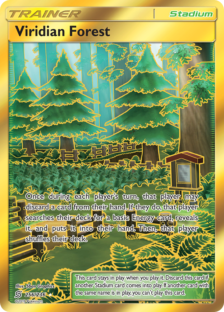 Viridian Forest (256/236) [Sun & Moon: Unified Minds] | Good Games North