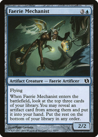 Faerie Mechanist [Duel Decks: Elspeth vs. Tezzeret] | Good Games North