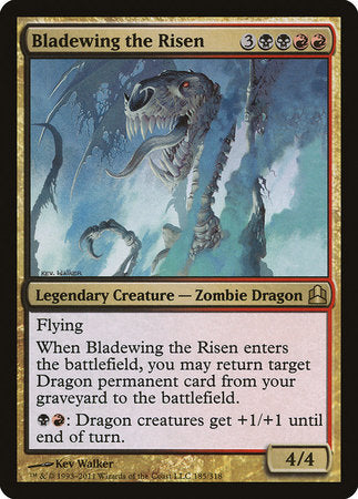 Bladewing the Risen [Commander 2011] | Good Games North