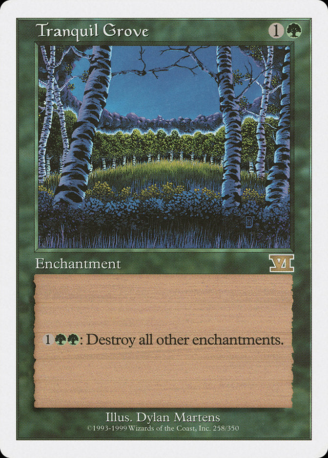 Tranquil Grove [Classic Sixth Edition] | Good Games North