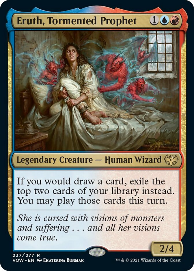 Eruth, Tormented Prophet [Innistrad: Crimson Vow] | Good Games North