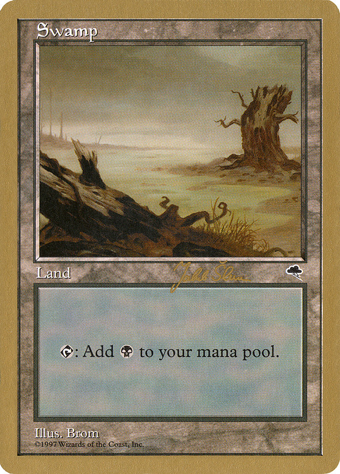 Swamp (js340a) (Jakub Slemr) [World Championship Decks 1999] | Good Games North