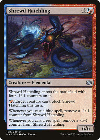 Shrewd Hatchling [Modern Masters 2015] | Good Games North