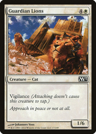 Guardian Lions [Magic 2013] | Good Games North