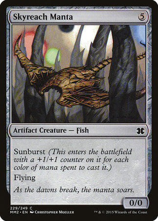 Skyreach Manta [Modern Masters 2015] | Good Games North