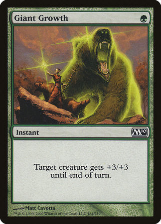 Giant Growth [Magic 2010] | Good Games North