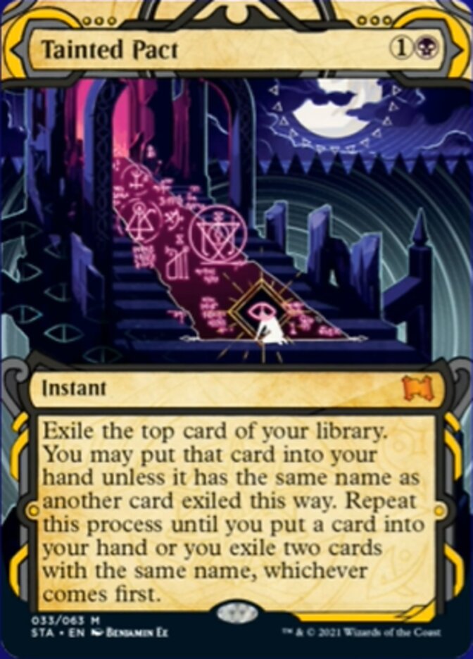 Tainted Pact [Strixhaven Mystical Archive] | Good Games North