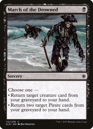 March of the Drowned [Ixalan] | Good Games North