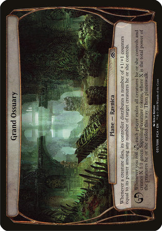 Grand Ossuary (Planechase Anthology) [Planechase Anthology Planes] | Good Games North