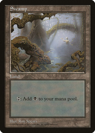 Swamp - Clear Pack (Spears) [Asia Pacific Land Program] | Good Games North