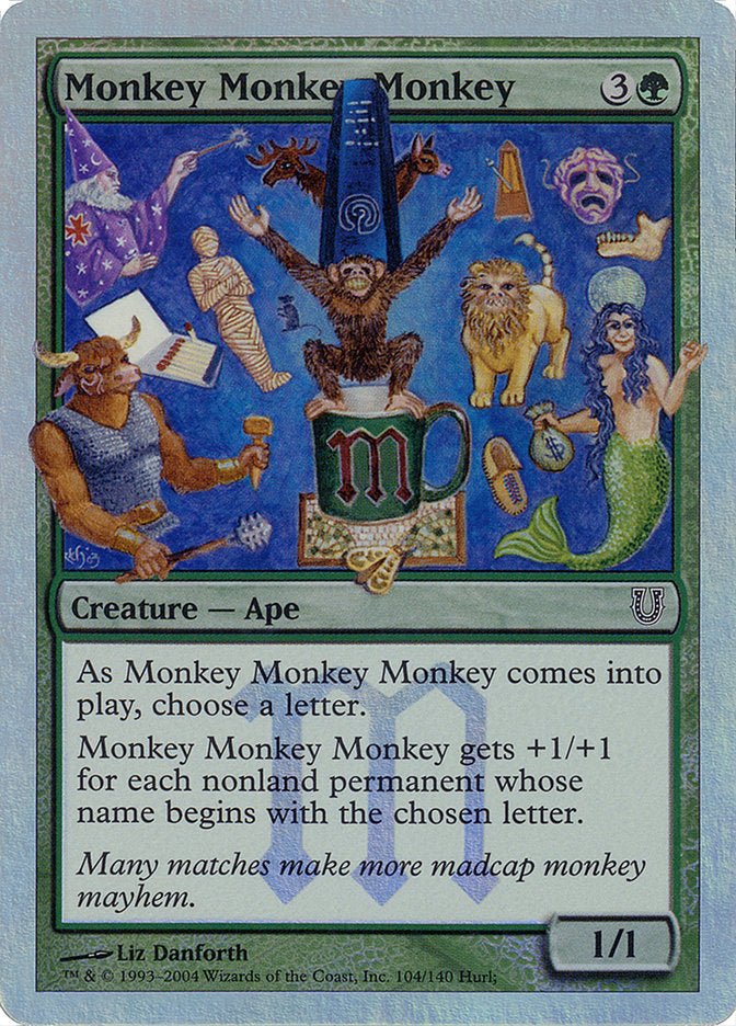 Monkey Monkey Monkey [Unhinged] | Good Games North
