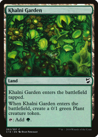 Khalni Garden [Commander 2018] | Good Games North