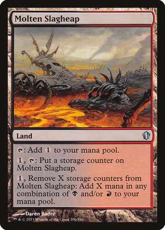 Molten Slagheap [Commander 2013] | Good Games North
