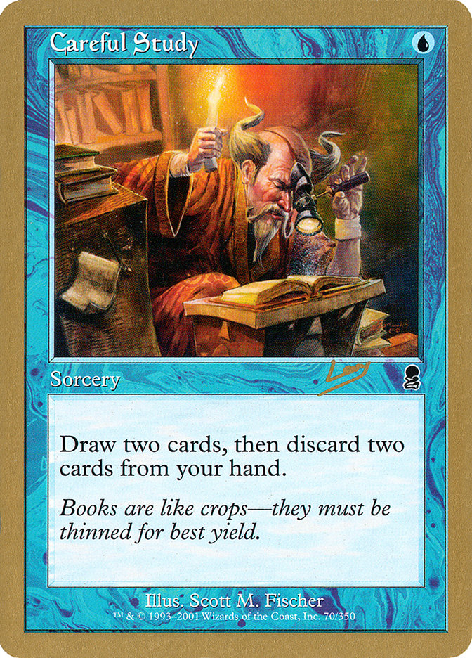 Careful Study (Raphael Levy) [World Championship Decks 2002] | Good Games North
