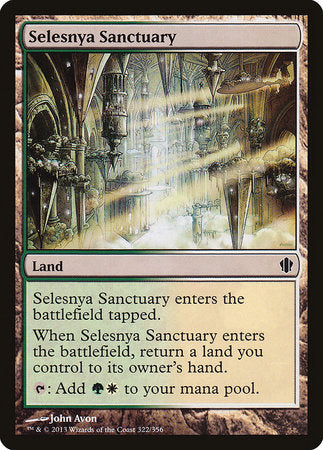 Selesnya Sanctuary [Commander 2013] | Good Games North