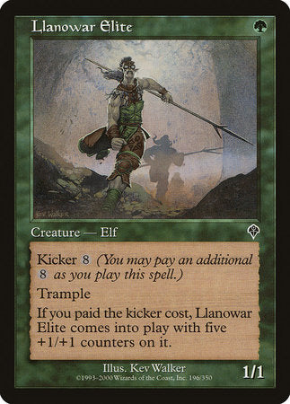 Llanowar Elite [Invasion] | Good Games North