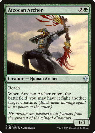 Atzocan Archer [Ixalan] | Good Games North