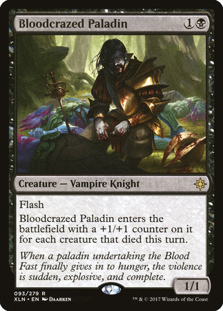 Bloodcrazed Paladin [Ixalan] | Good Games North
