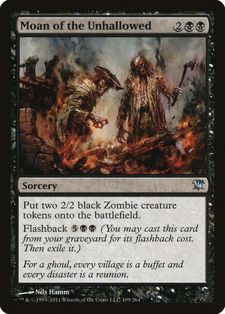 Moan of the Unhallowed [Innistrad] | Good Games North