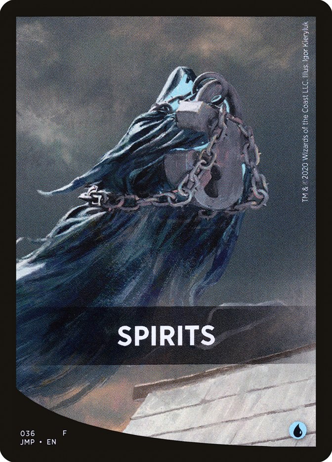 Spirits [Jumpstart Front Cards] | Good Games North
