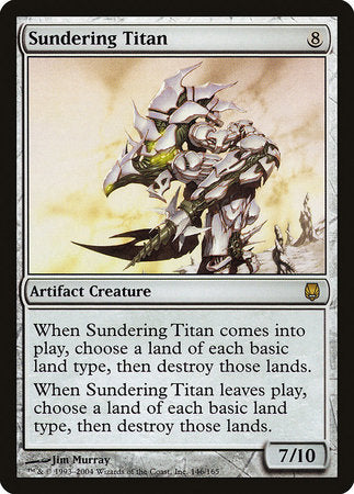 Sundering Titan [Darksteel] | Good Games North