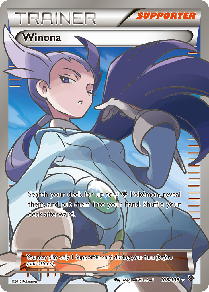Winona (108/108) [XY: Roaring Skies] | Good Games North