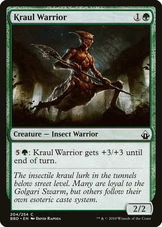 Kraul Warrior [Battlebond] | Good Games North