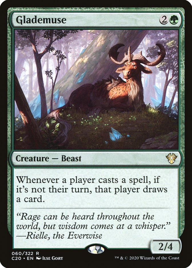 Glademuse [Commander 2020] | Good Games North