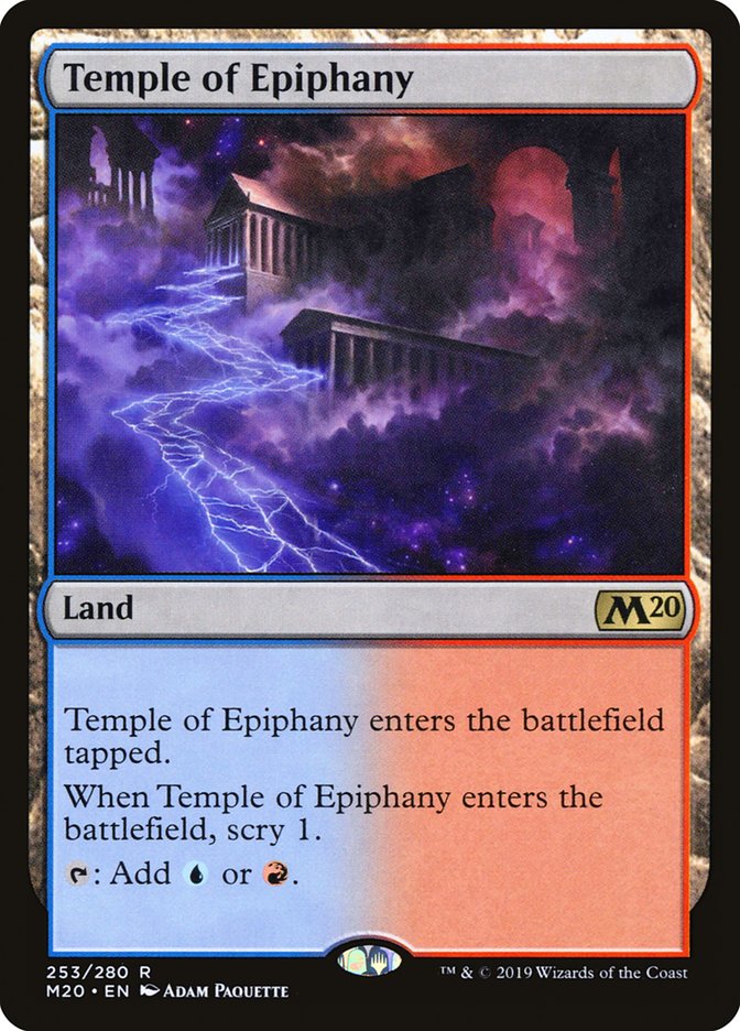 Temple of Epiphany [Core Set 2020] | Good Games North