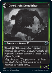 Burly Breaker // Dire-Strain Demolisher [Innistrad: Double Feature] | Good Games North