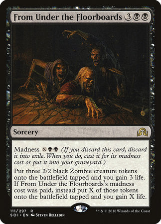 From Under the Floorboards [Shadows over Innistrad] | Good Games North