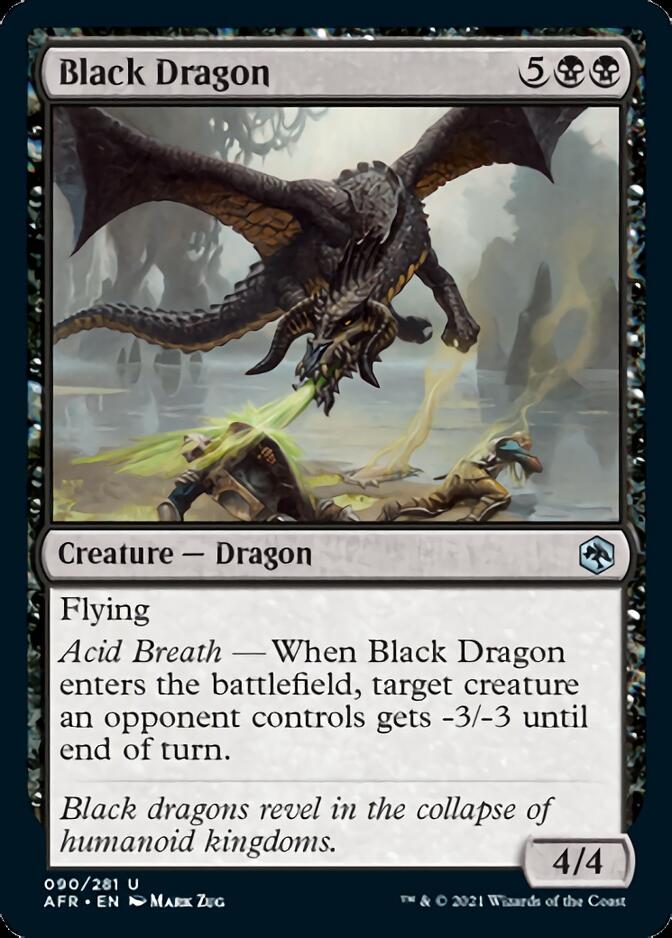 Black Dragon [Dungeons & Dragons: Adventures in the Forgotten Realms] | Good Games North