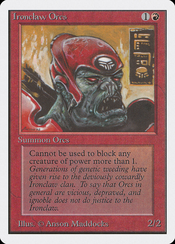 Ironclaw Orcs [Unlimited Edition] | Good Games North